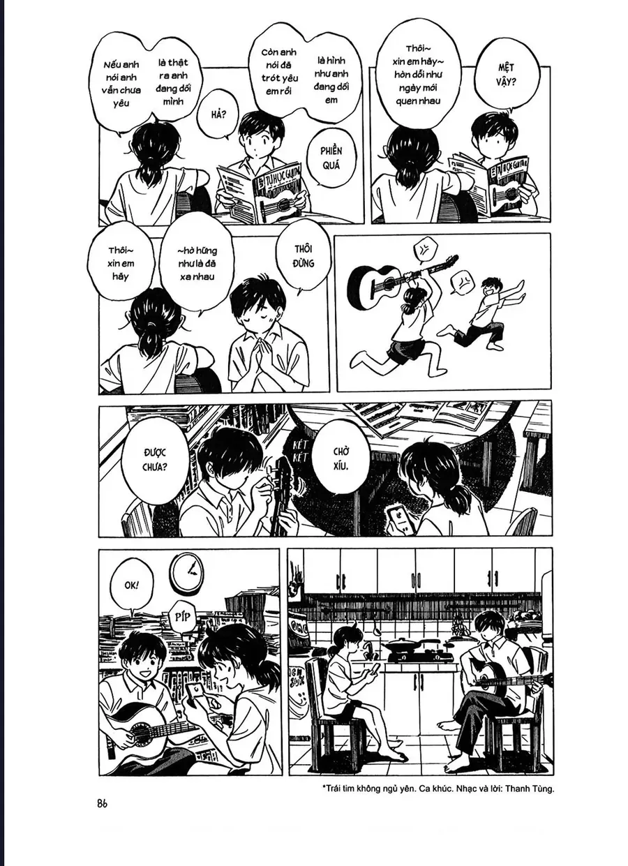 Mùa Hè Bất Tận Chapter 3 - Trang 17