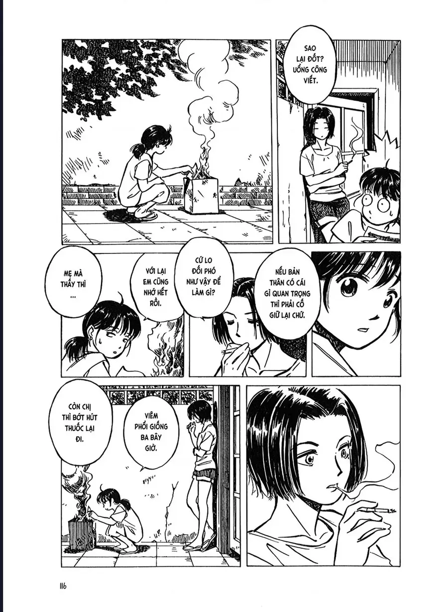 Mùa Hè Bất Tận Chapter 4 - Trang 14