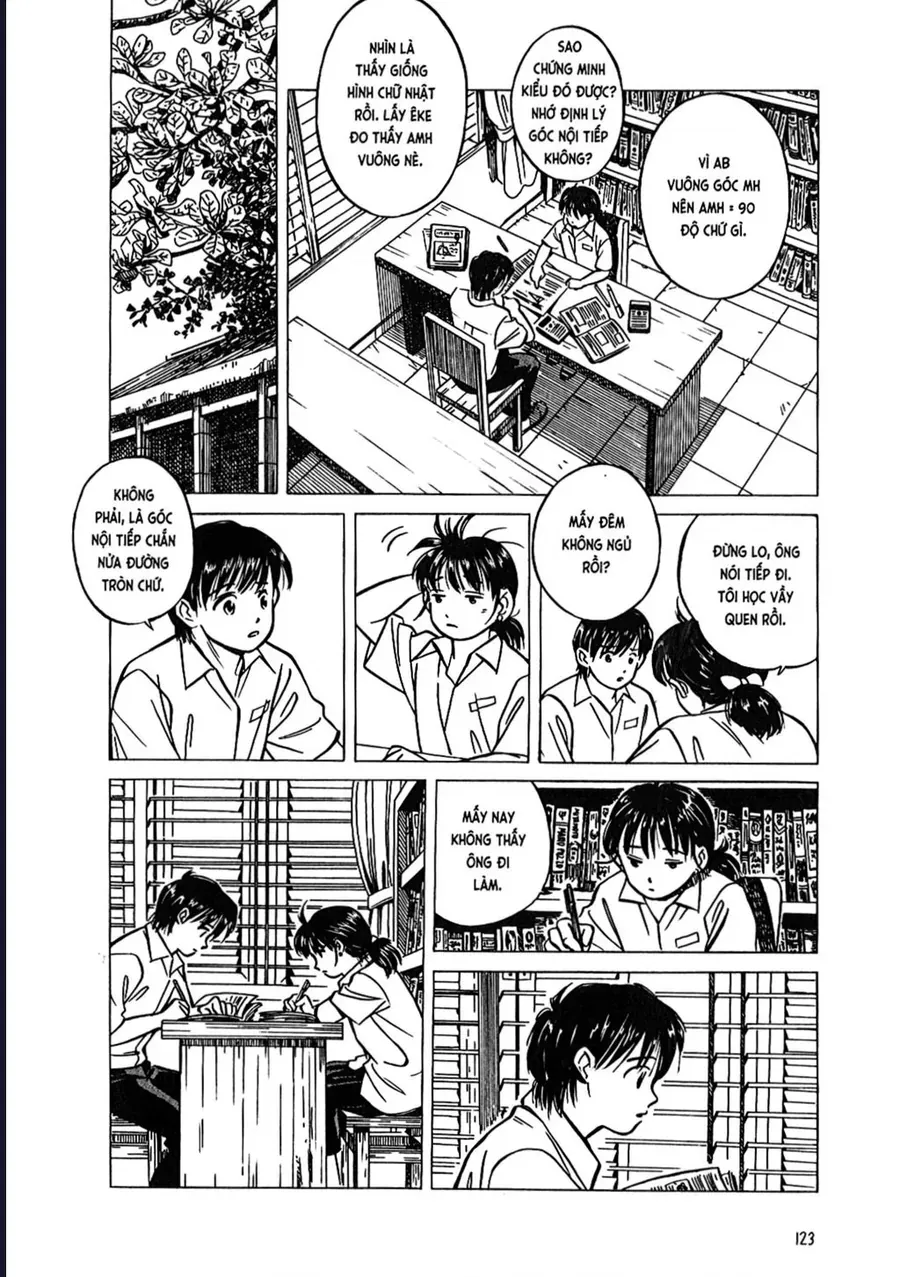 Mùa Hè Bất Tận Chapter 4 - Trang 21