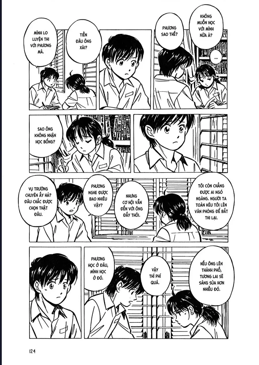 Mùa Hè Bất Tận Chapter 4 - Trang 22
