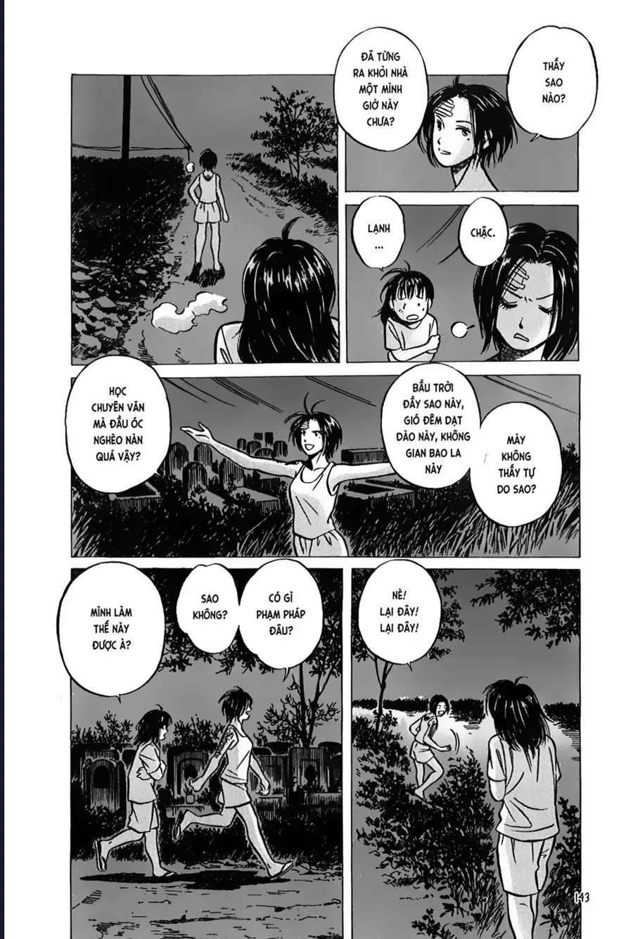 Mùa Hè Bất Tận Chapter 5 - Trang 10