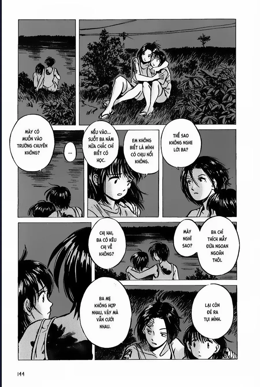 Mùa Hè Bất Tận Chapter 5 - Trang 11