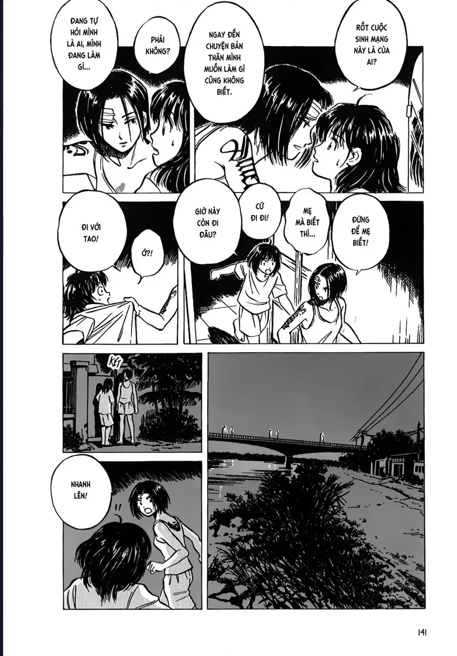 Mùa Hè Bất Tận Chapter 5 - Trang 8