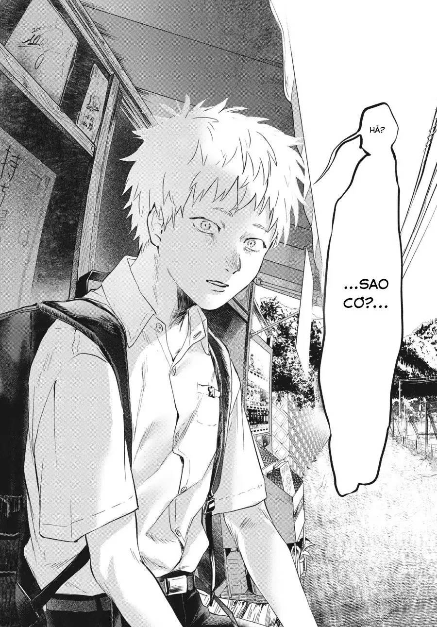 Mùa Hè Hikaru Chết Chapter 1 - Trang 10