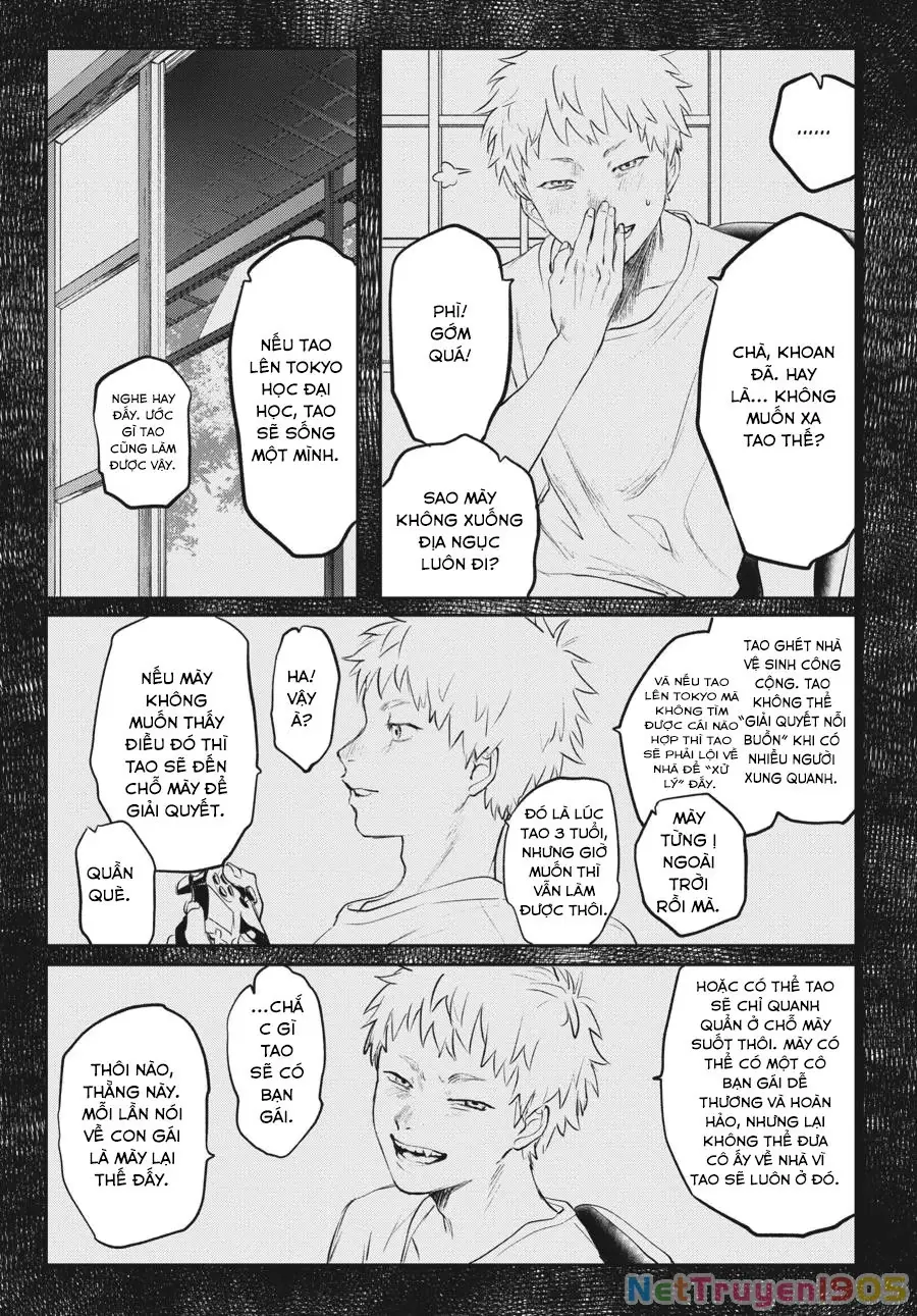Mùa Hè Hikaru Chết Chapter 1 - Trang 16