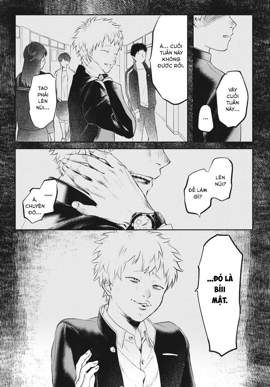 Mùa Hè Hikaru Chết Chapter 1 - Trang 18