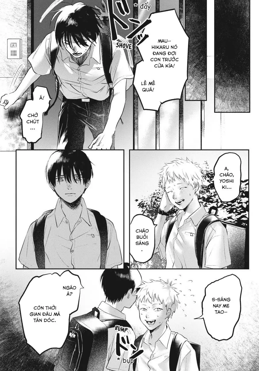 Mùa Hè Hikaru Chết Chapter 1 - Trang 21