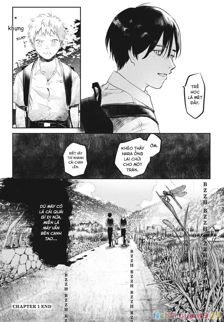 Mùa Hè Hikaru Chết Chapter 1 - Trang 22