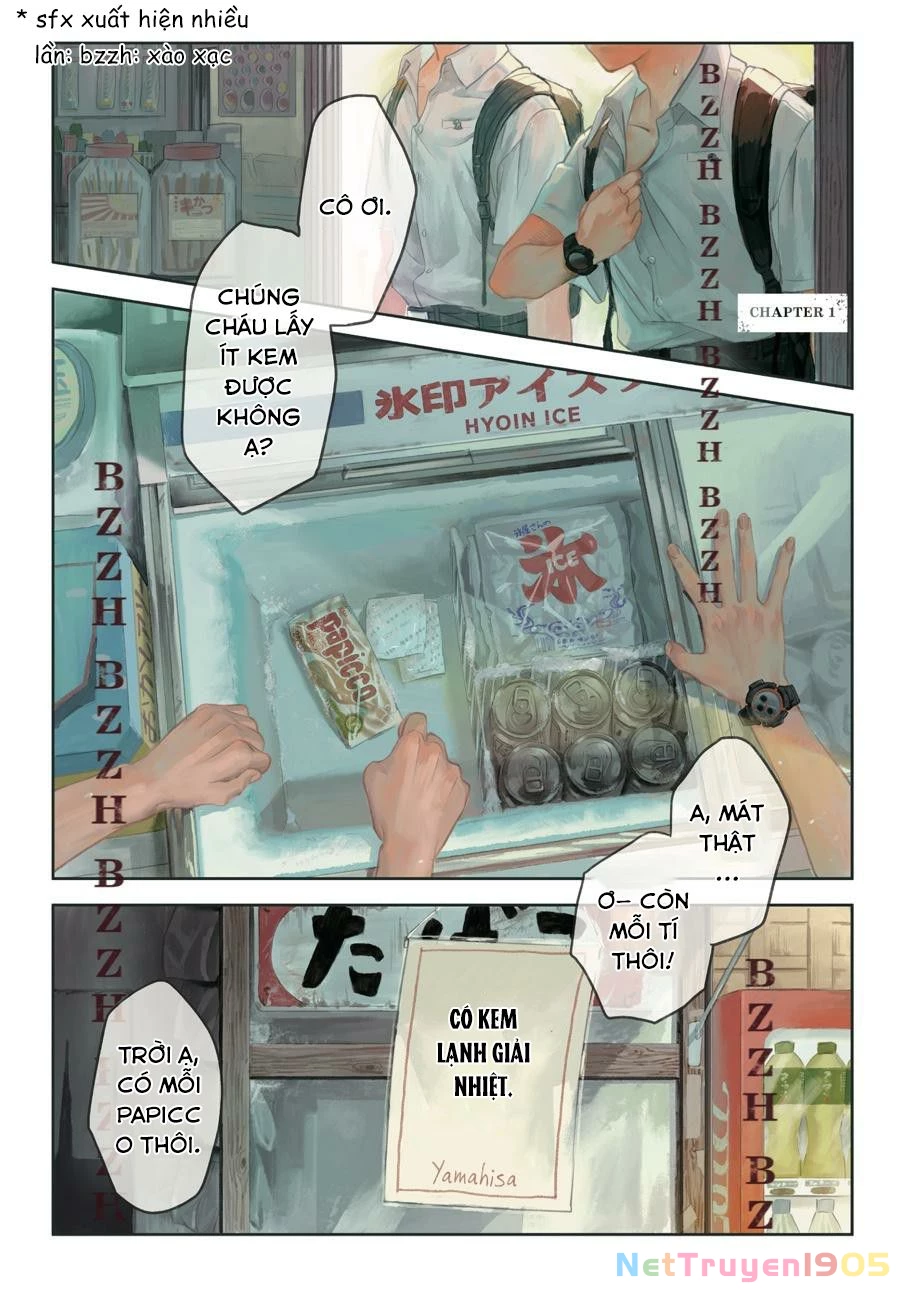 Mùa Hè Hikaru Chết Chapter 1 - Trang 3