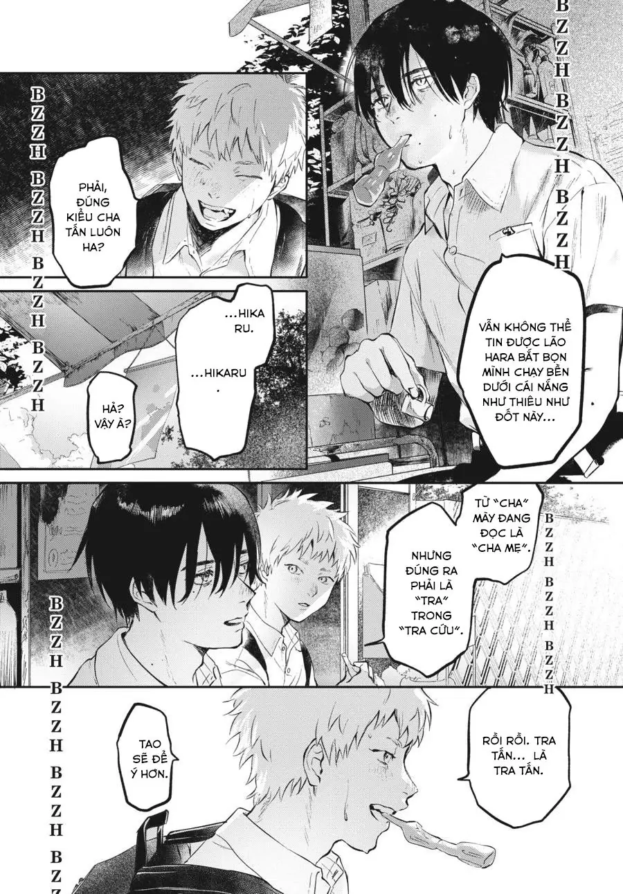 Mùa Hè Hikaru Chết Chapter 1 - Trang 6