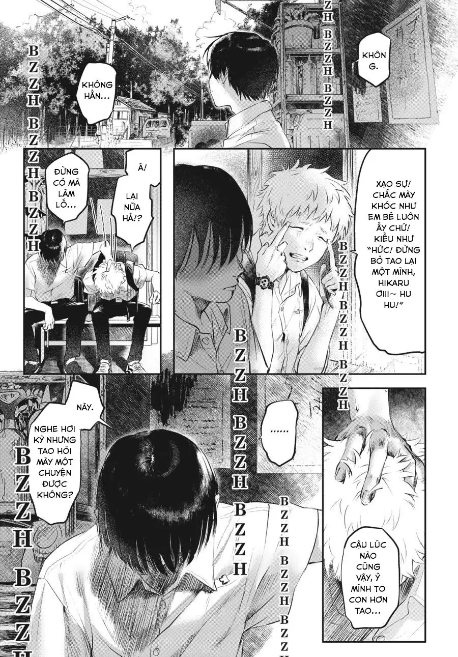 Mùa Hè Hikaru Chết Chapter 1 - Trang 8