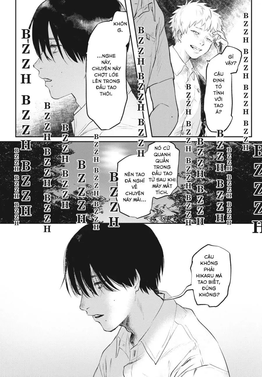 Mùa Hè Hikaru Chết Chapter 1 - Trang 9