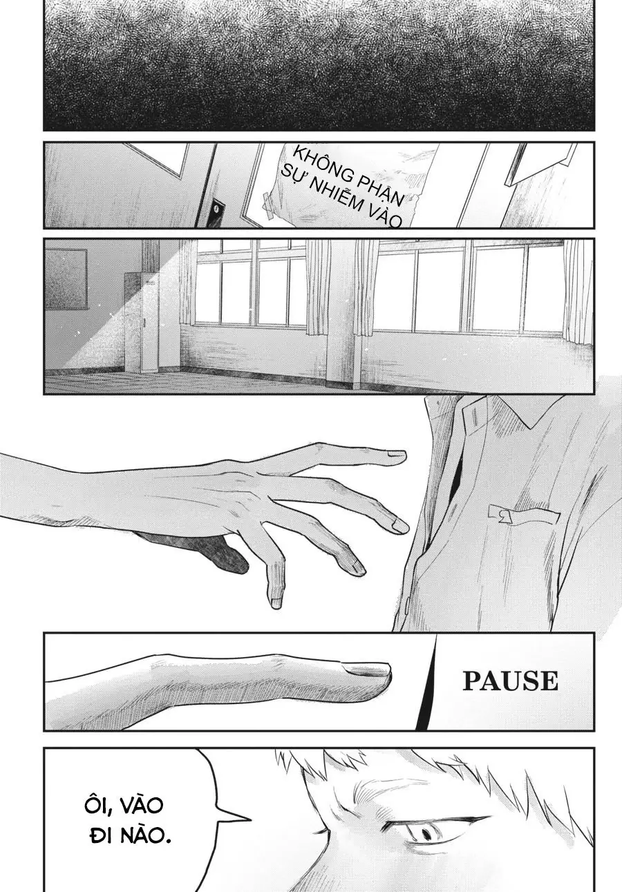 Mùa Hè Hikaru Chết Chapter 10 - Trang 10