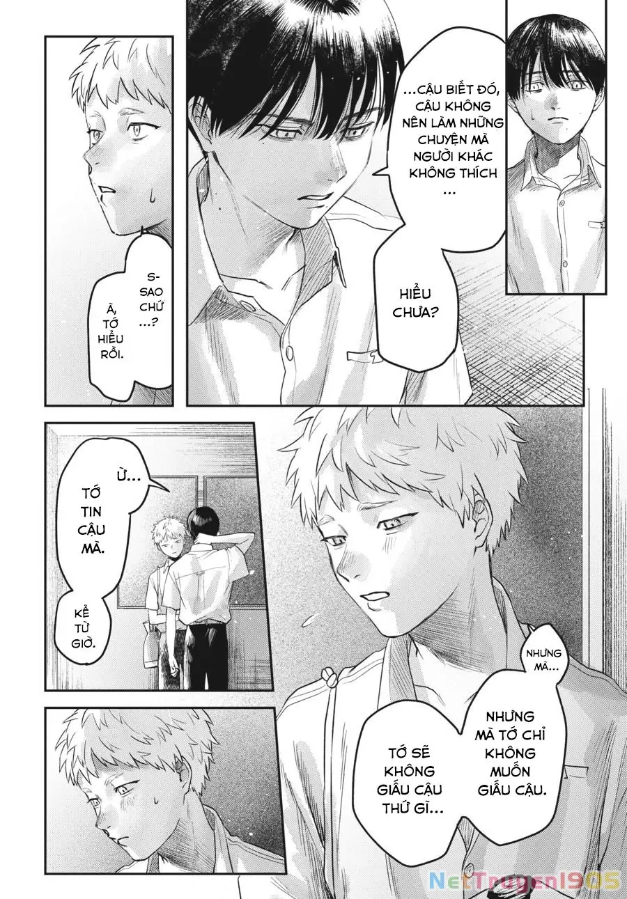 Mùa Hè Hikaru Chết Chapter 10 - Trang 18