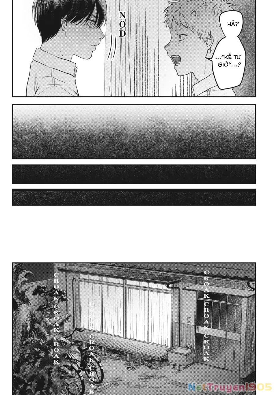 Mùa Hè Hikaru Chết Chapter 10 - Trang 19