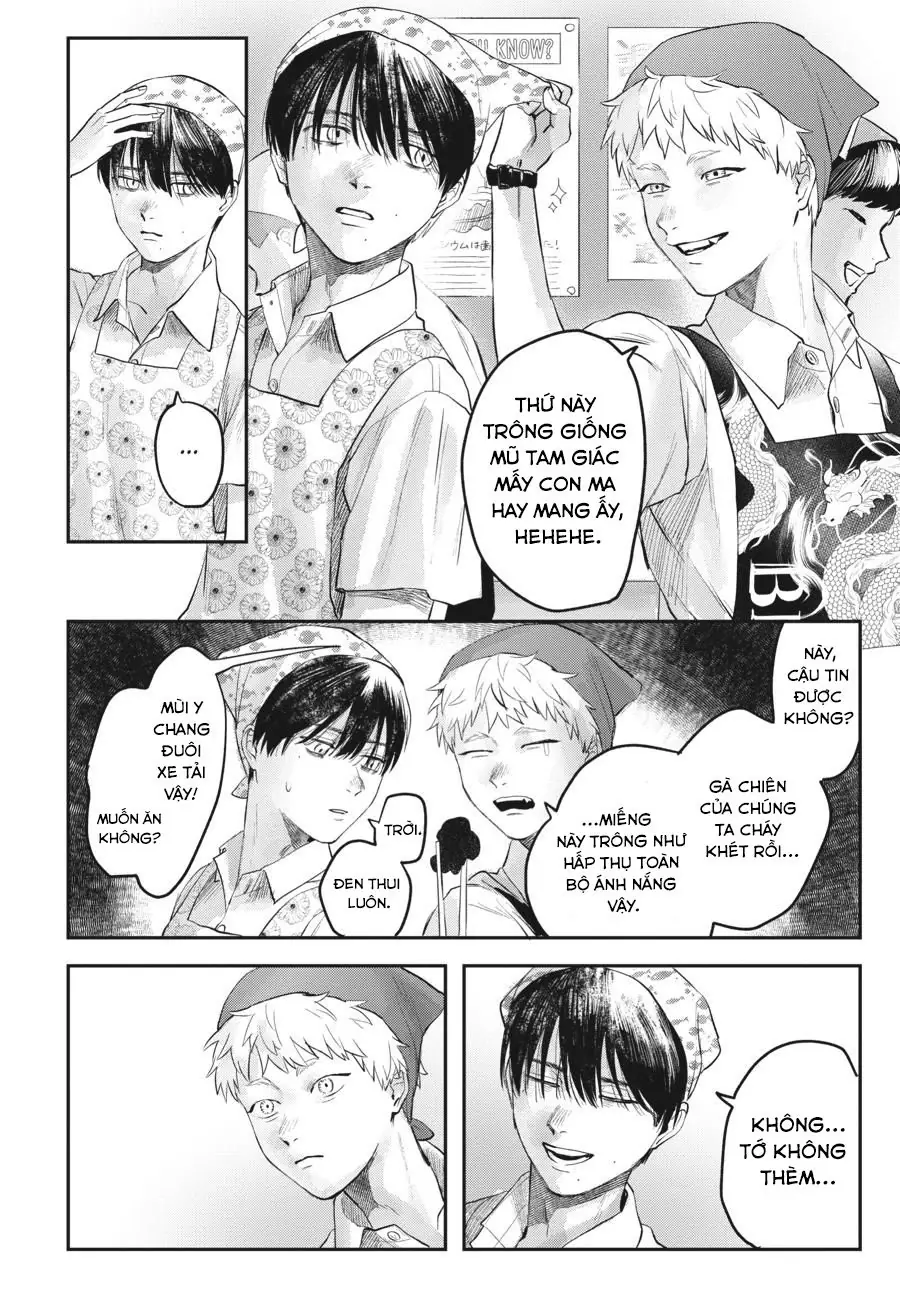 Mùa Hè Hikaru Chết Chapter 10 - Trang 6