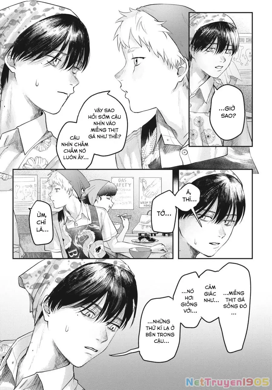 Mùa Hè Hikaru Chết Chapter 10 - Trang 7