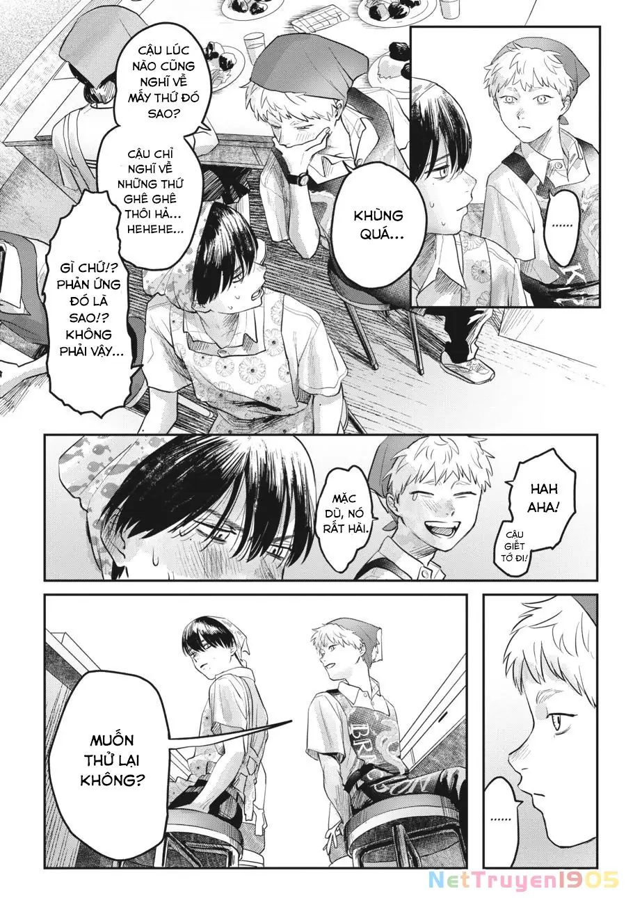 Mùa Hè Hikaru Chết Chapter 10 - Trang 8