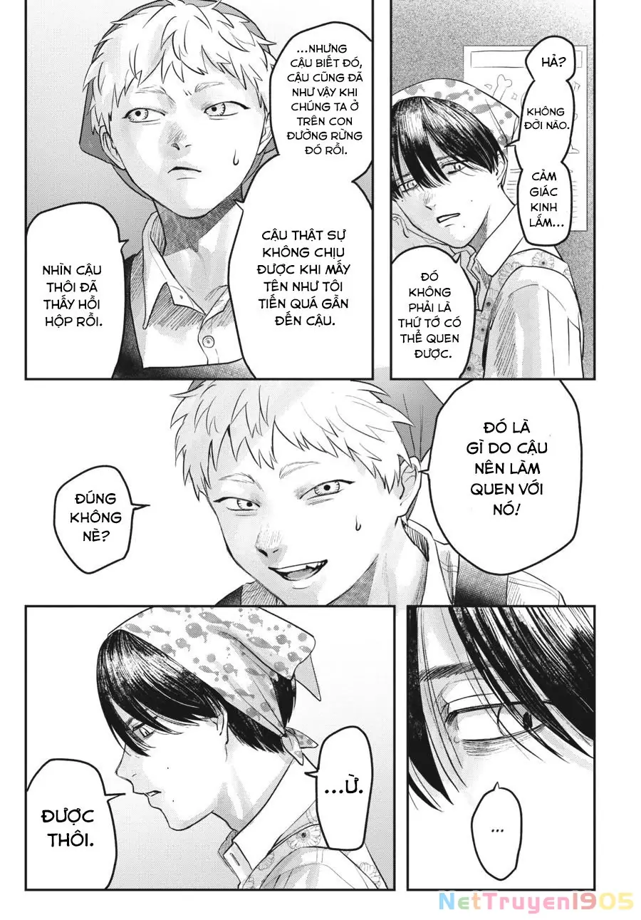 Mùa Hè Hikaru Chết Chapter 10 - Trang 9