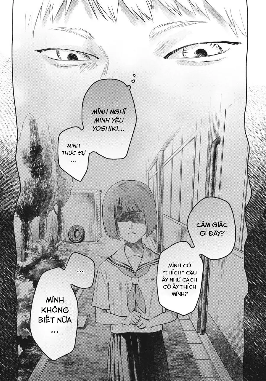 Mùa Hè Hikaru Chết Chapter 11.5 - Trang 13