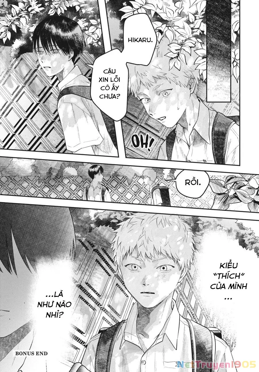 Mùa Hè Hikaru Chết Chapter 11.5 - Trang 14