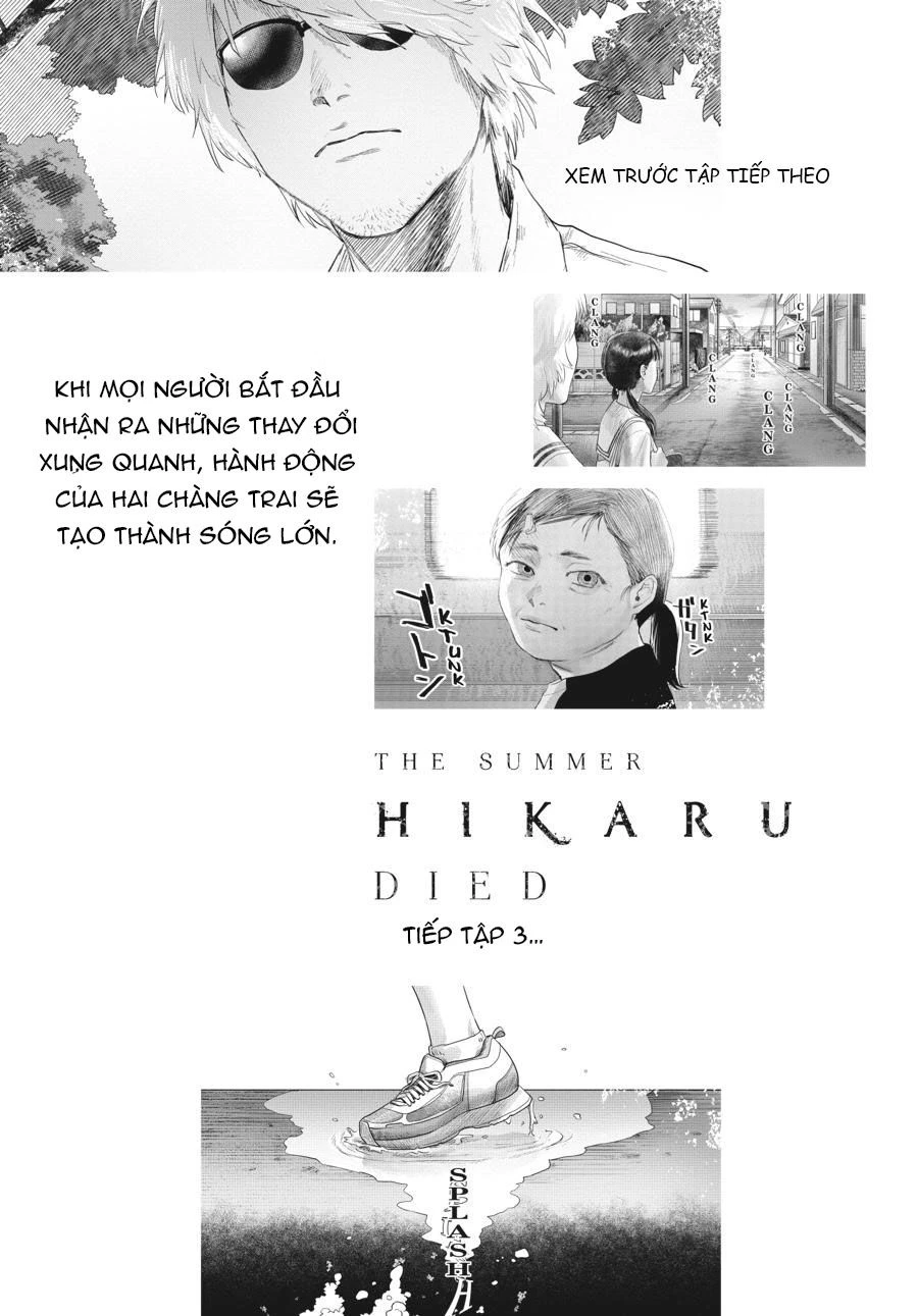 Mùa Hè Hikaru Chết Chapter 11.5 - Trang 16