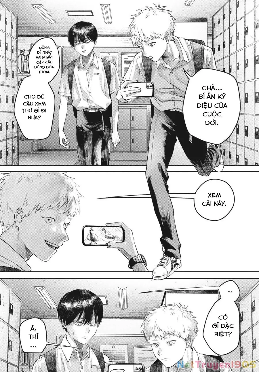 Mùa Hè Hikaru Chết Chapter 11.5 - Trang 3
