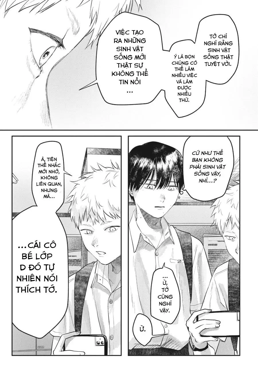Mùa Hè Hikaru Chết Chapter 11.5 - Trang 4