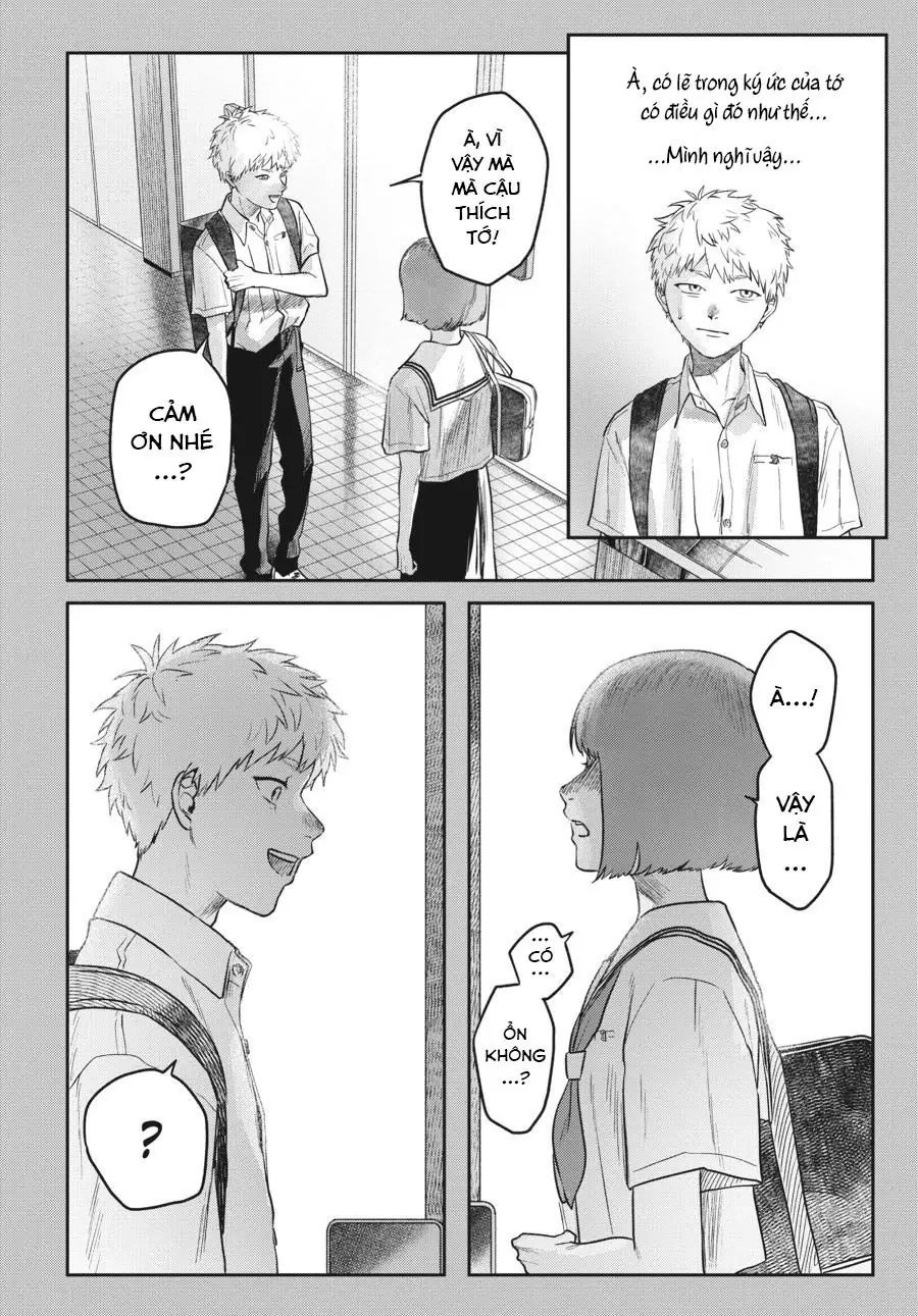 Mùa Hè Hikaru Chết Chapter 11.5 - Trang 7