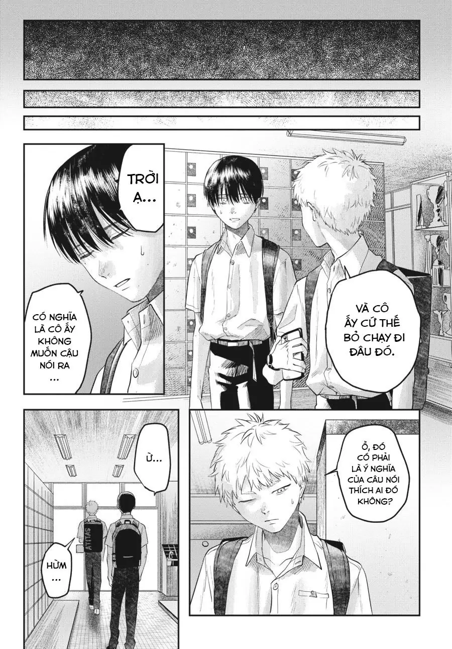 Mùa Hè Hikaru Chết Chapter 11.5 - Trang 8