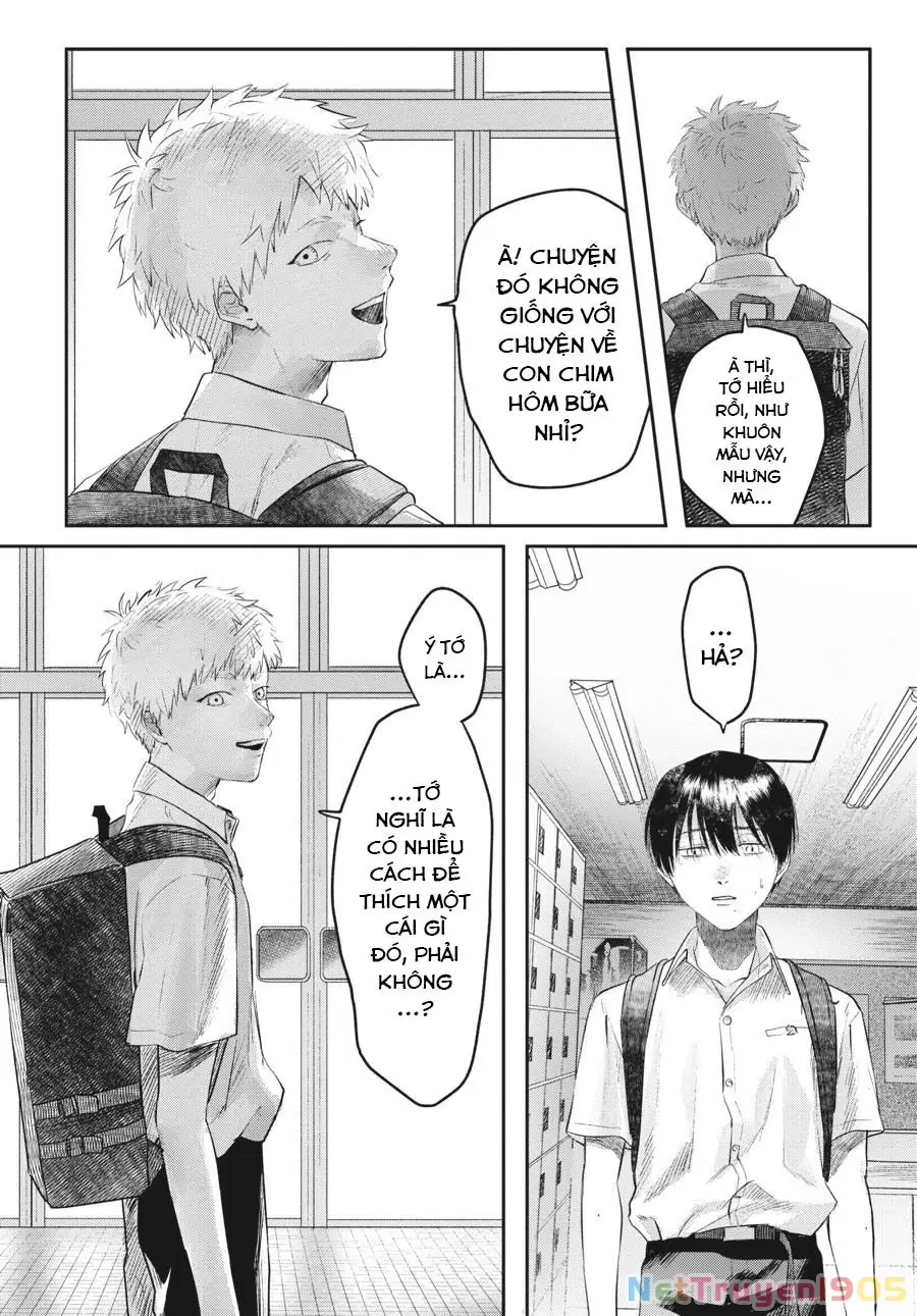 Mùa Hè Hikaru Chết Chapter 11.5 - Trang 9