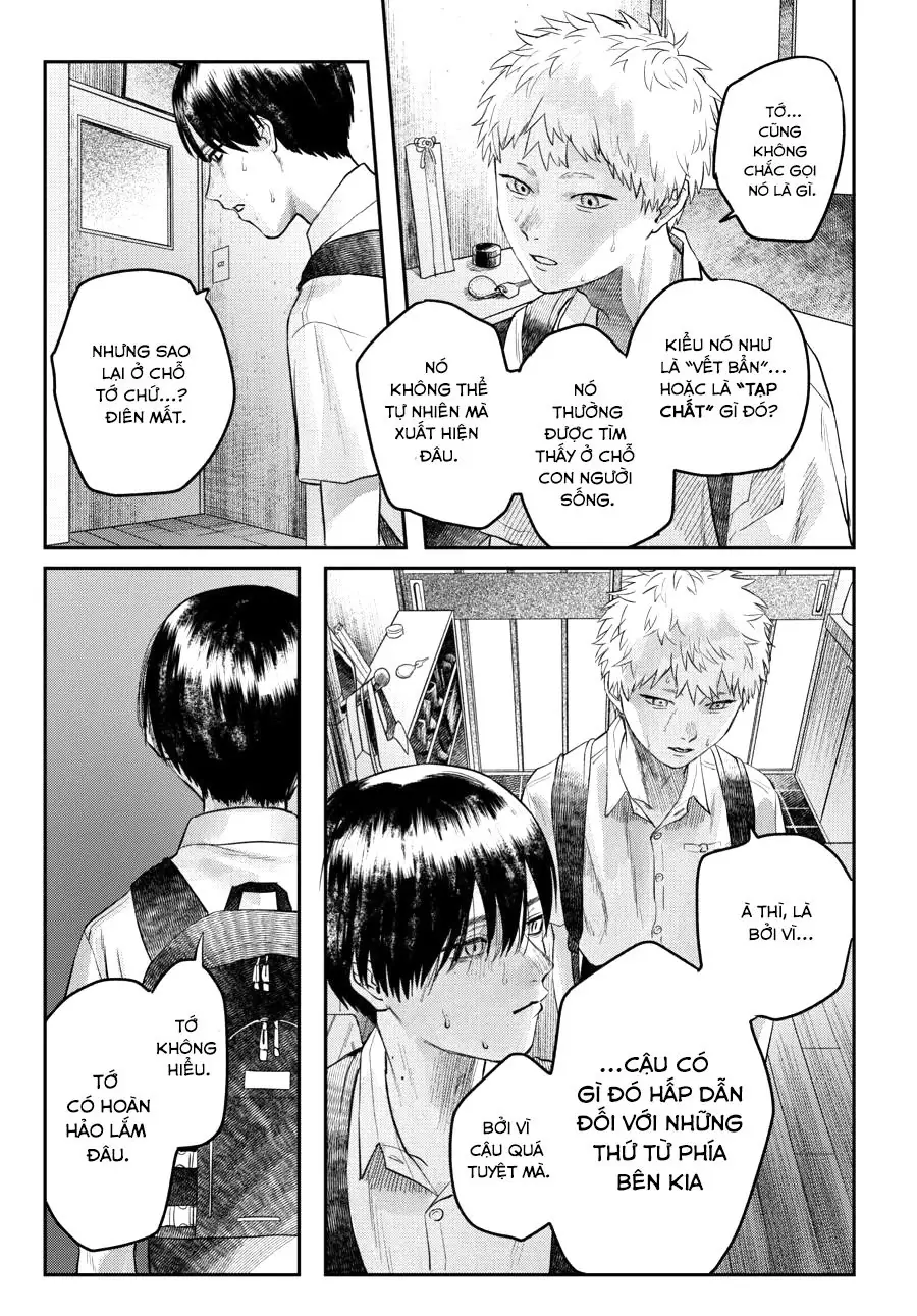 Mùa Hè Hikaru Chết Chapter 11 - Trang 10