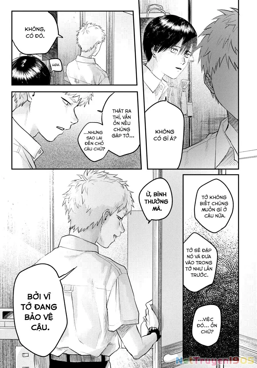 Mùa Hè Hikaru Chết Chapter 11 - Trang 12