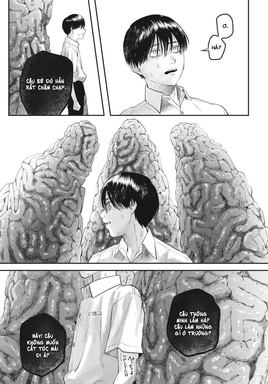 Mùa Hè Hikaru Chết Chapter 11 - Trang 21