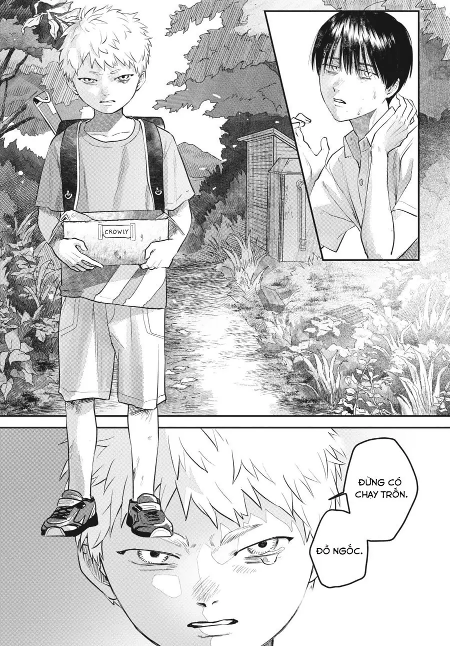 Mùa Hè Hikaru Chết Chapter 11 - Trang 22