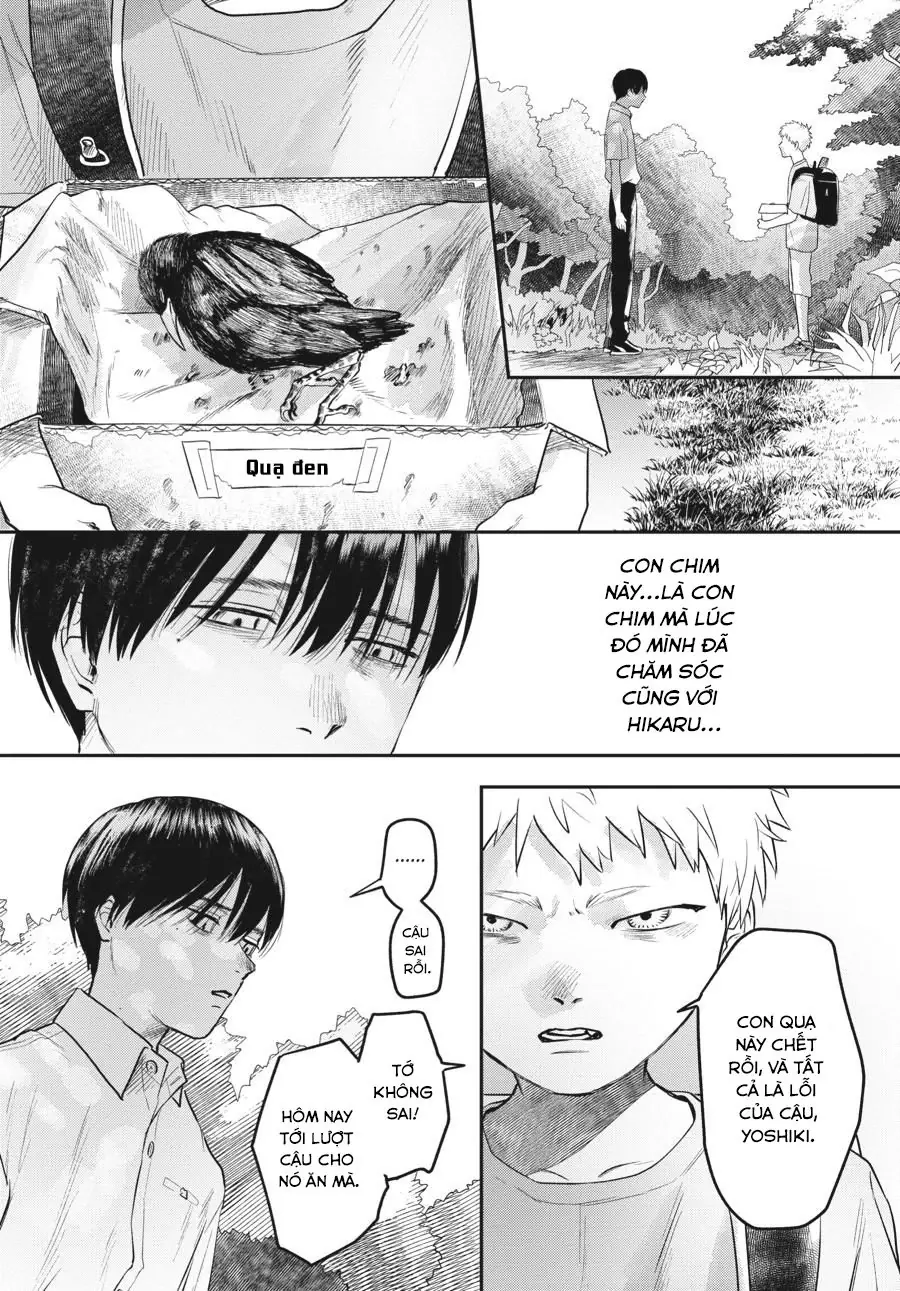 Mùa Hè Hikaru Chết Chapter 11 - Trang 23