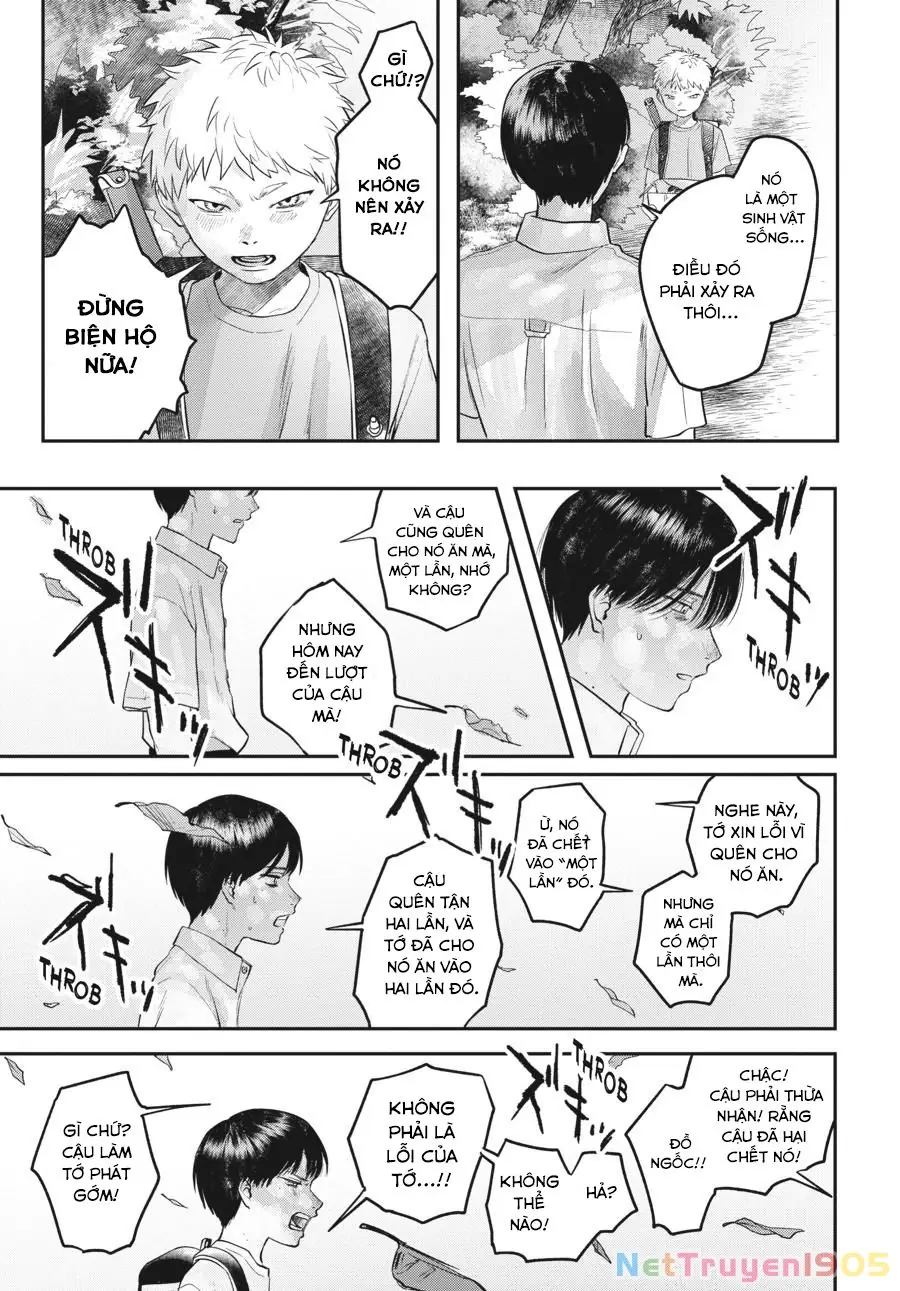 Mùa Hè Hikaru Chết Chapter 11 - Trang 24