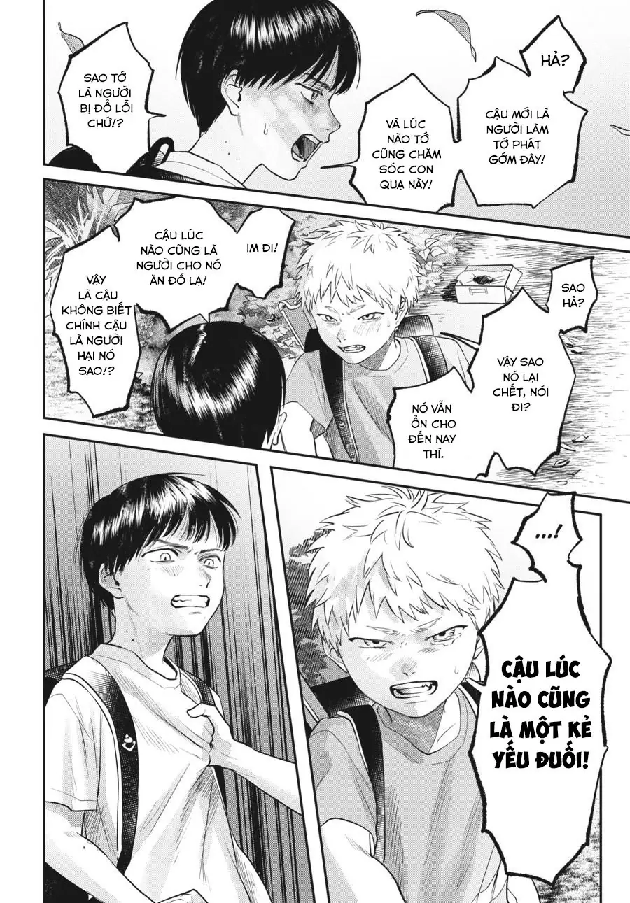 Mùa Hè Hikaru Chết Chapter 11 - Trang 25