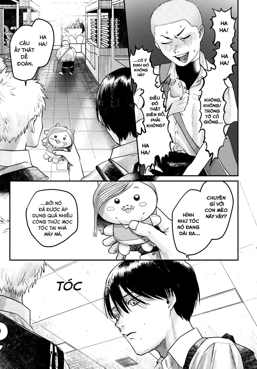 Mùa Hè Hikaru Chết Chapter 11 - Trang 6