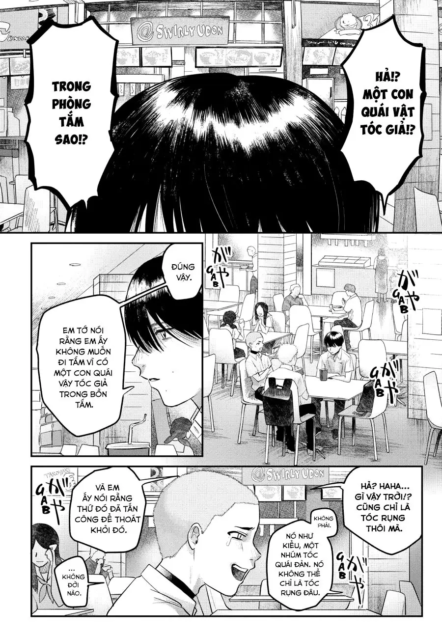 Mùa Hè Hikaru Chết Chapter 11 - Trang 7