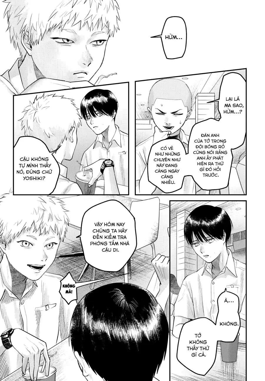 Mùa Hè Hikaru Chết Chapter 11 - Trang 8