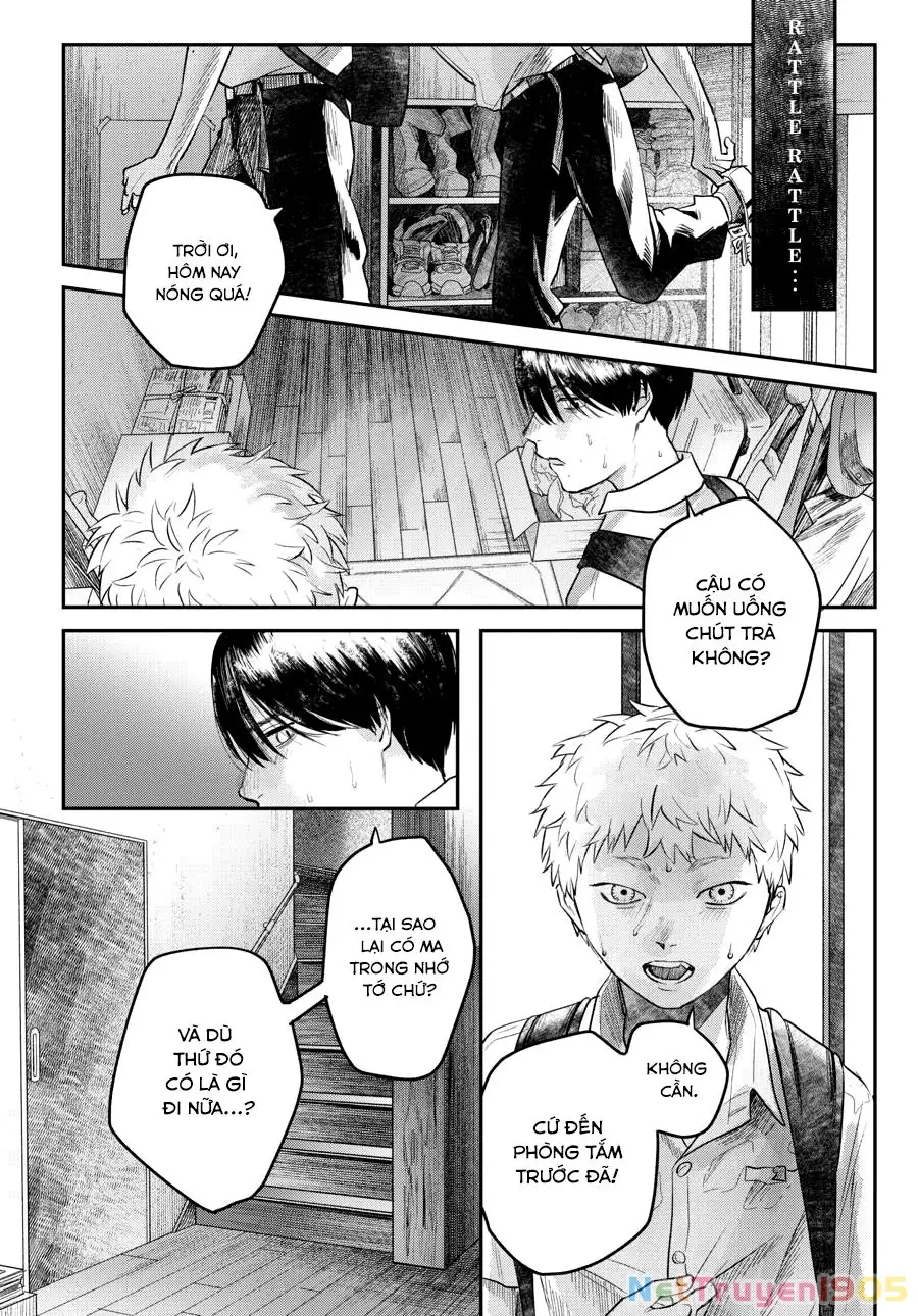 Mùa Hè Hikaru Chết Chapter 11 - Trang 9