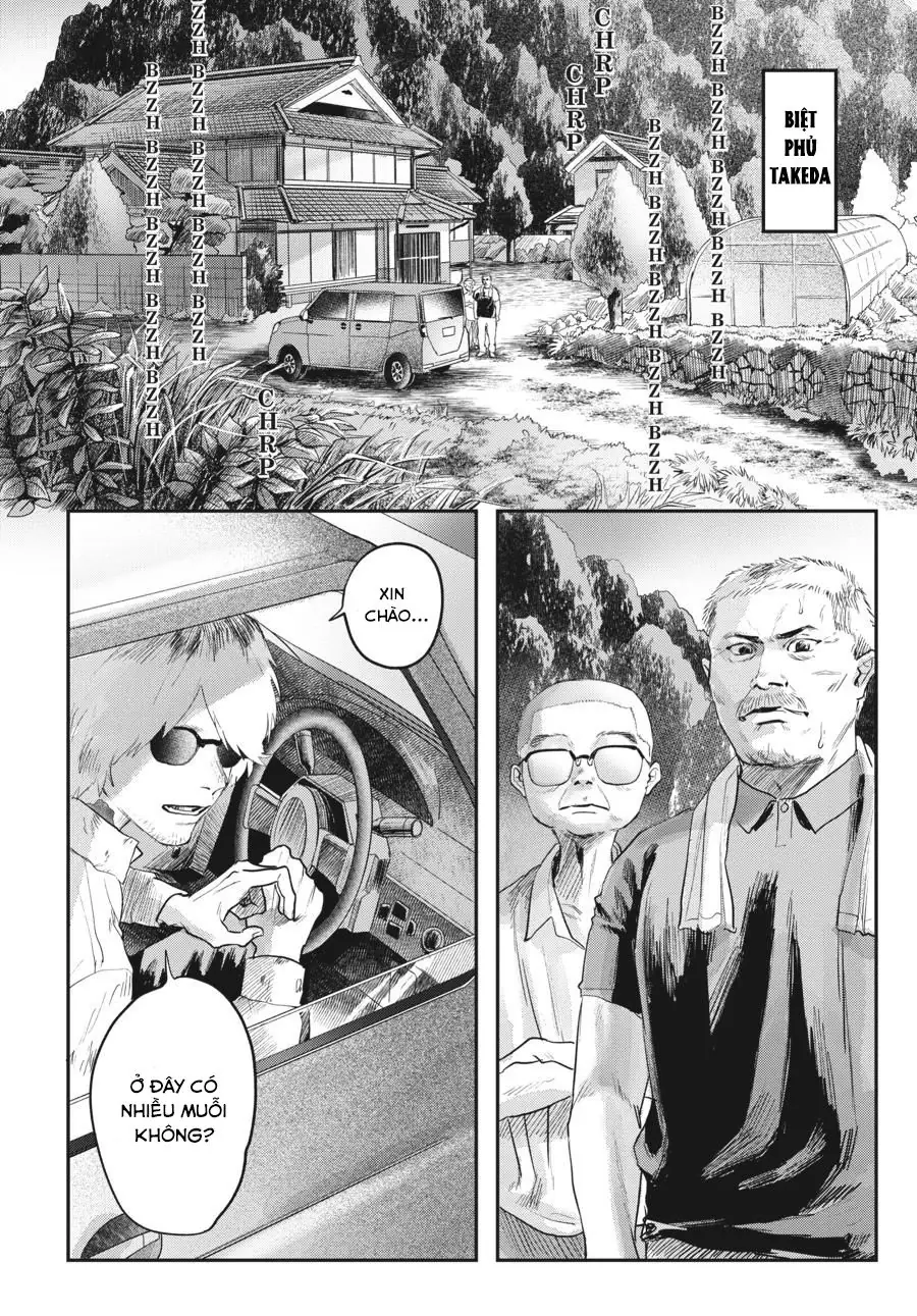 Mùa Hè Hikaru Chết Chapter 12 - Trang 11