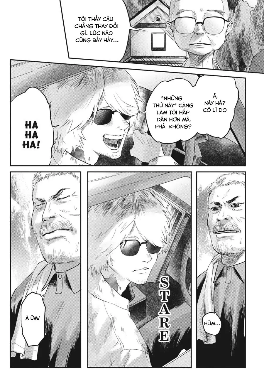 Mùa Hè Hikaru Chết Chapter 12 - Trang 12