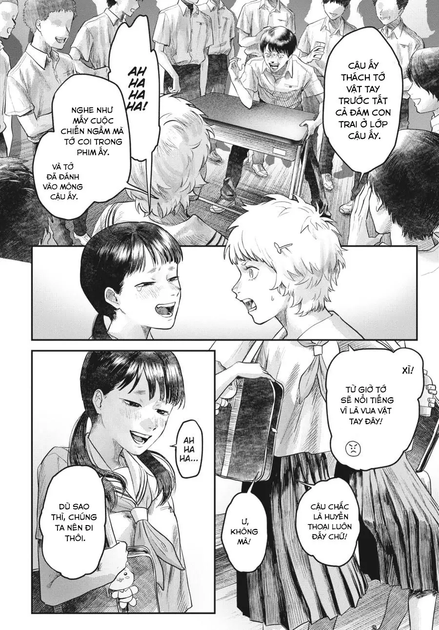 Mùa Hè Hikaru Chết Chapter 12 - Trang 15