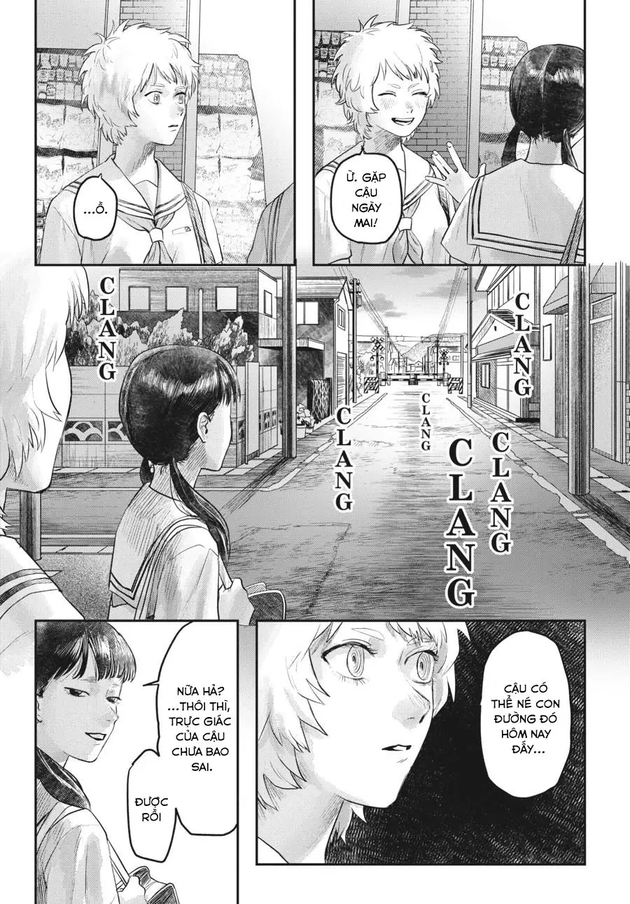 Mùa Hè Hikaru Chết Chapter 12 - Trang 16