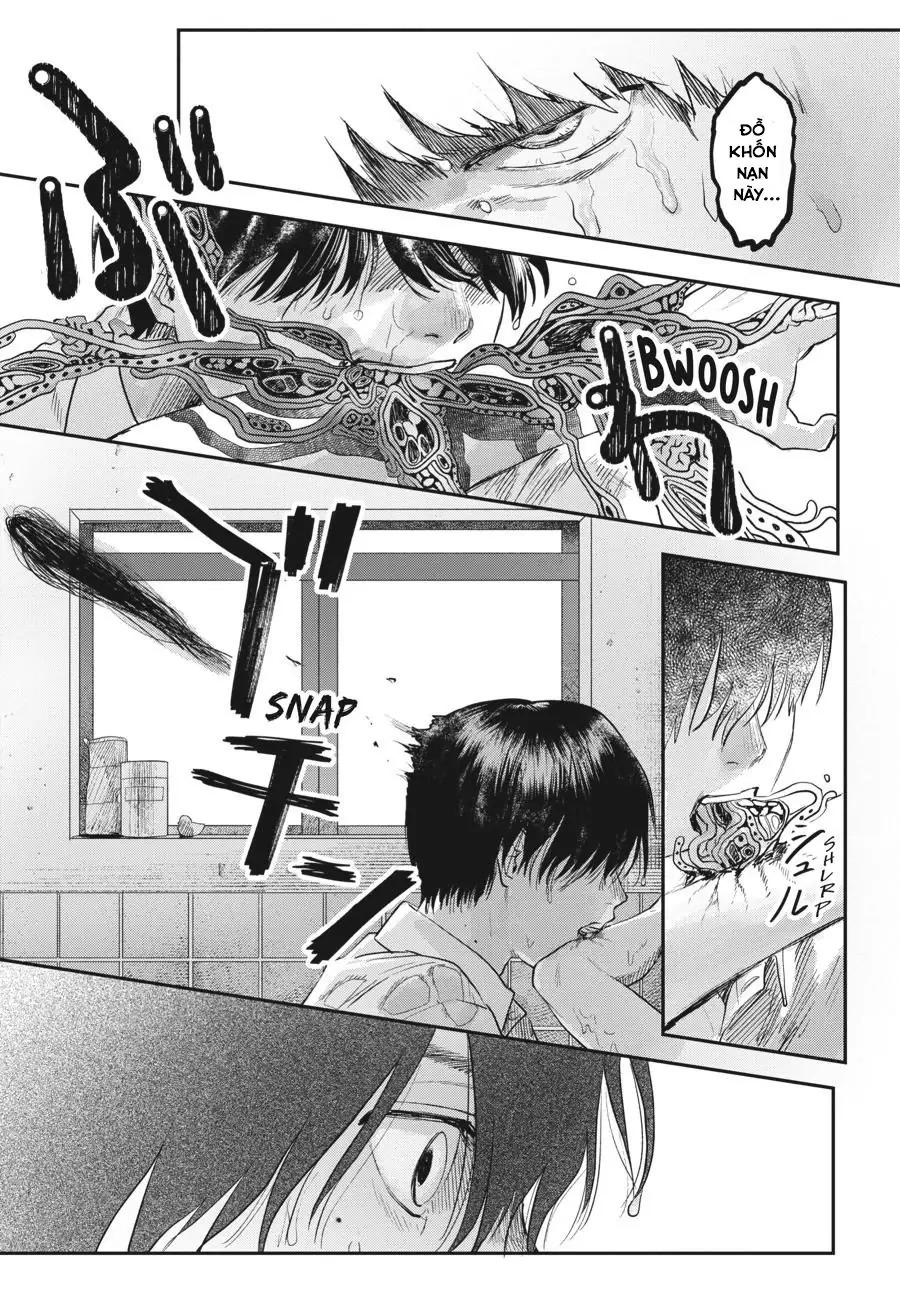Mùa Hè Hikaru Chết Chapter 12 - Trang 21