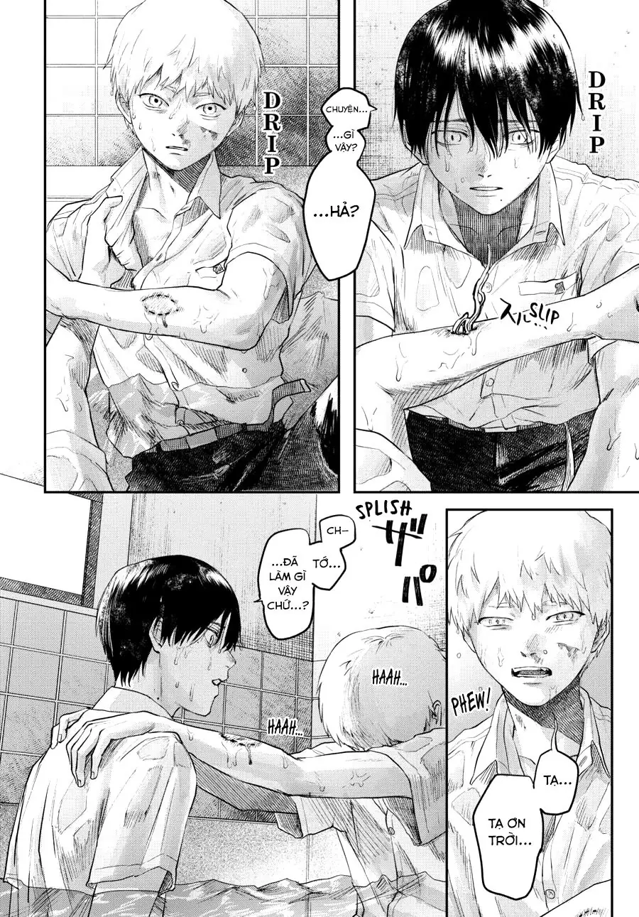 Mùa Hè Hikaru Chết Chapter 12 - Trang 22