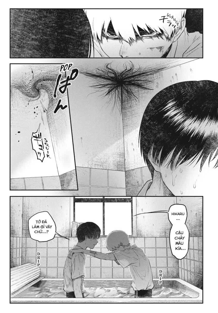 Mùa Hè Hikaru Chết Chapter 12 - Trang 23