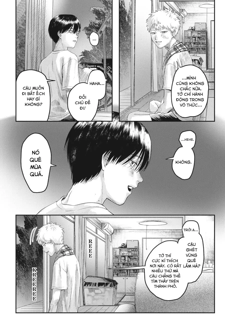 Mùa Hè Hikaru Chết Chapter 12 - Trang 26